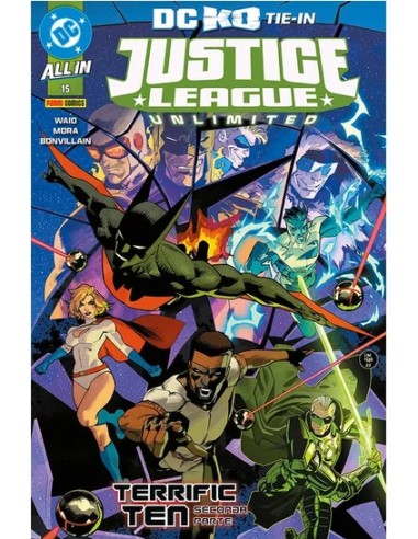 JUSTICE LEAGUE UNLIMITED 15 - JUSTICE LEAGUE 46