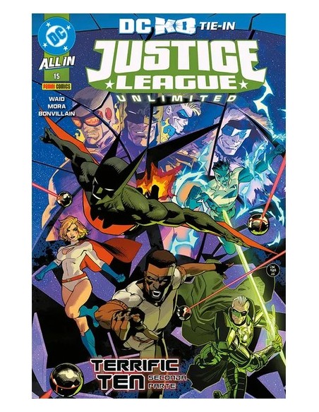 JUSTICE LEAGUE UNLIMITED 15 - JUSTICE LEAGUE 46