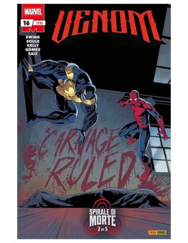 IL NUOVISSIMO VENOM 16 - VENOM 110