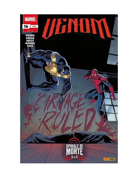 IL NUOVISSIMO VENOM 16 - VENOM 110