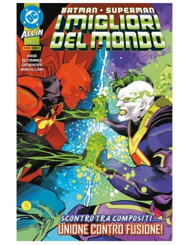 BATMAN/SUPERMAN I MIGLIORI DEL MONDO 42 -...