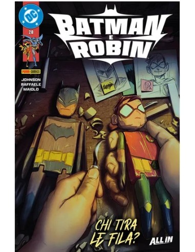 BATMAN E ROBIN 28 - DC SELECT 44