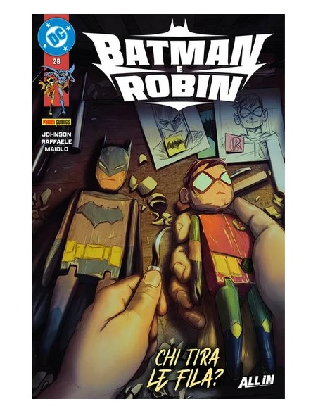BATMAN E ROBIN 28 - DC SELECT 44