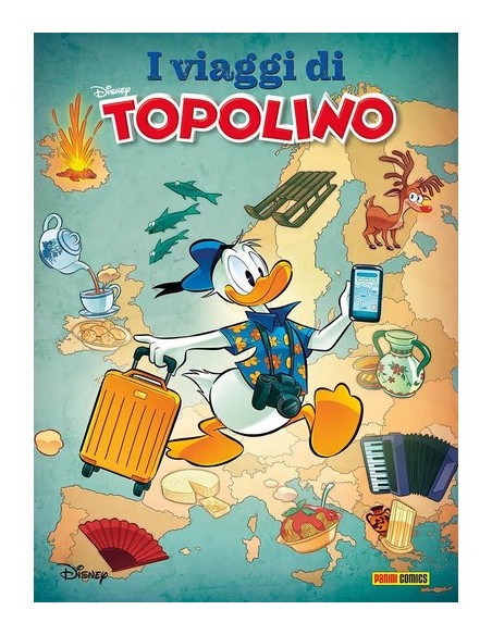 I VIAGGI DI TOPOLINO 1