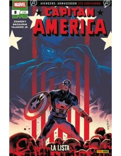 CAPITAN AMERICA 8 - CAPITAN AMERICA 195
