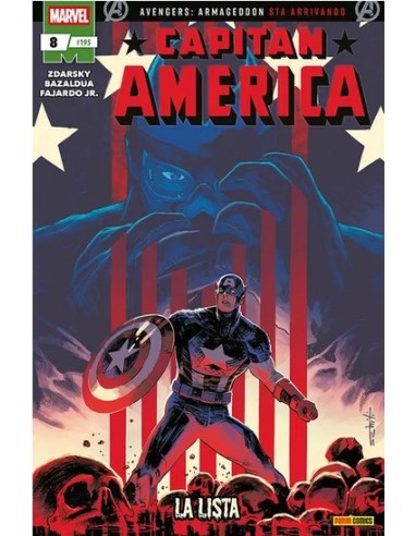 CAPITAN AMERICA 8 - CAPITAN AMERICA 195