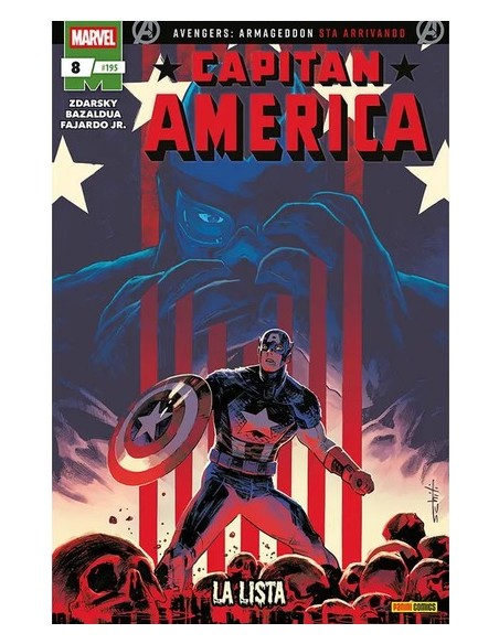 CAPITAN AMERICA 8 - CAPITAN AMERICA 195