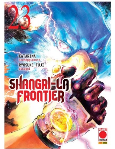 SHANGRI-LA FRONTIER 23 - MANGA TOP 190
