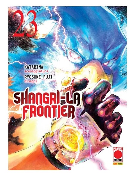 SHANGRI-LA FRONTIER 23 - MANGA TOP 190