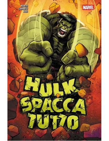 HULK SPACCA TUTTO - MARVEL COLLECTION