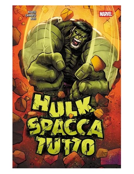 HULK SPACCA TUTTO - MARVEL COLLECTION