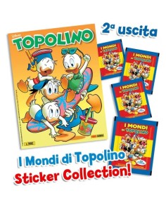TOPOLINO 3682 (contiene: SET DA 4 BUSTINE DA 6 FIGU CAD.)...