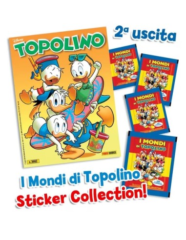 TOPOLINO 3682 (contiene: SET DA 4 BUSTINE DA 6...