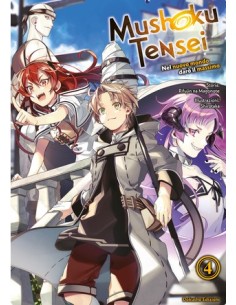 MUSHOKU TENSEI - NEL NUOVO MONDO DARO` IL MASSIMO VOL. 4