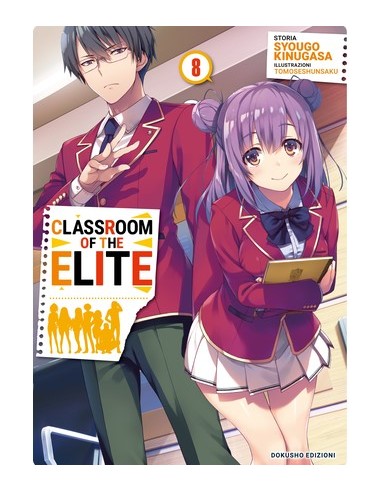 CLASSROOM OF THE ELITE 8