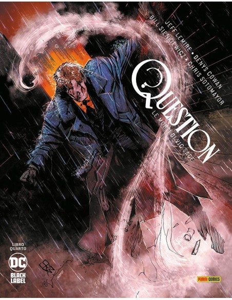 QUESTION: LE MORTI DI VIC SAGE 4 - DC BLACK LABEL