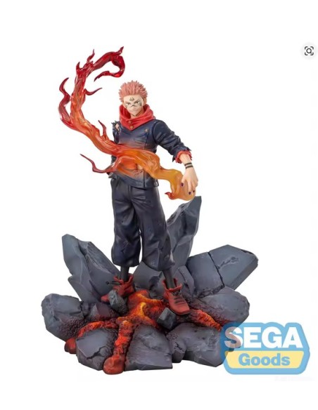JUJUTSU KAISEN SUKUNA FUGA LUMINASTA FIGURE