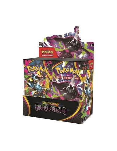POKEMON MEGAEVOLUZIONE - BUIO PESTO - BOX (ITA)