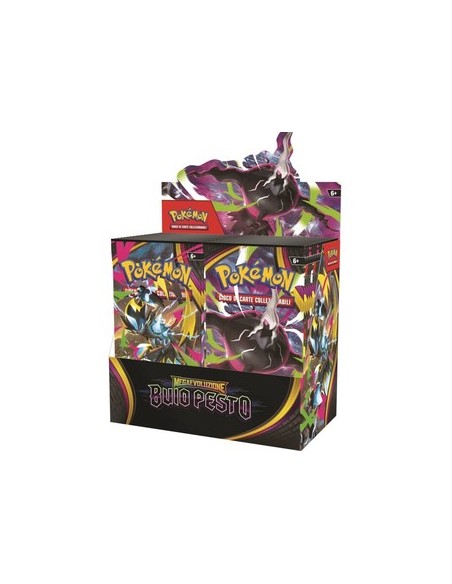 POKEMON MEGAEVOLUZIONE - BUIO PESTO - BOX (ITA)