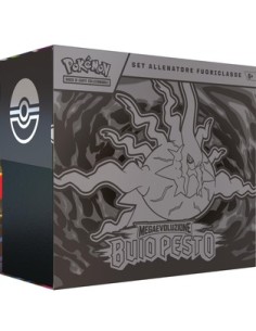 POKEMON MEGAEVOLUZIONE - BUIO PESTO - SET ALLENATORE...