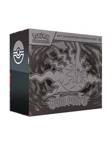 POKEMON MEGAEVOLUZIONE - BUIO PESTO - SET...