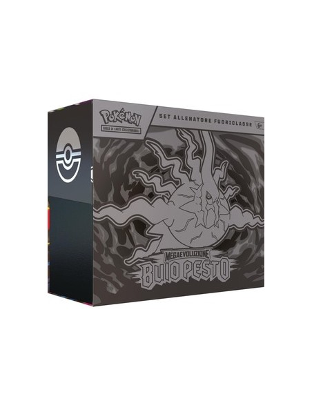 POKEMON MEGAEVOLUZIONE - BUIO PESTO - SET ALLENATORE FUORICLASSE (ITA)