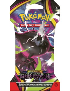 POKEMON MEGAEVOLUZIONE - BUIO PESTO - PAPER SLEEVE ITA