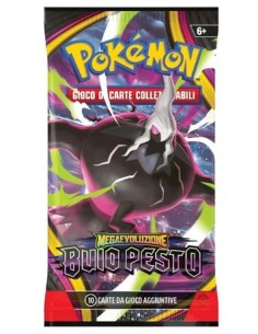 POKEMON MEGAEVOLUZIONE - BUIO PESTO - BUSTA (ITA)