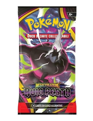 POKEMON MEGAEVOLUZIONE - BUIO PESTO - BUSTA (ITA)