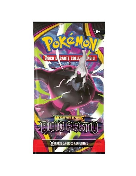 POKEMON MEGAEVOLUZIONE - BUIO PESTO - BUSTA (ITA)