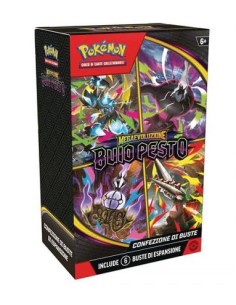 POKEMON MEGAEVOLUZIONE - BUIO PESTO - BUNDLE DA SEI...