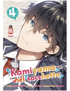 KAMIYAMA-SAN COSA C`È NEL SACCHETTO? 4 VARIANT
