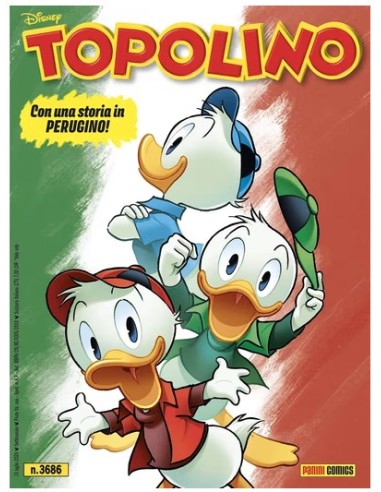 TOPOLINO 3686 VERSIONE UMBRIA