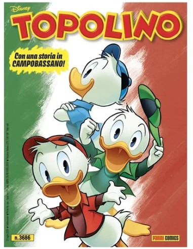 TOPOLINO 3686 VERSIONE MOLISE