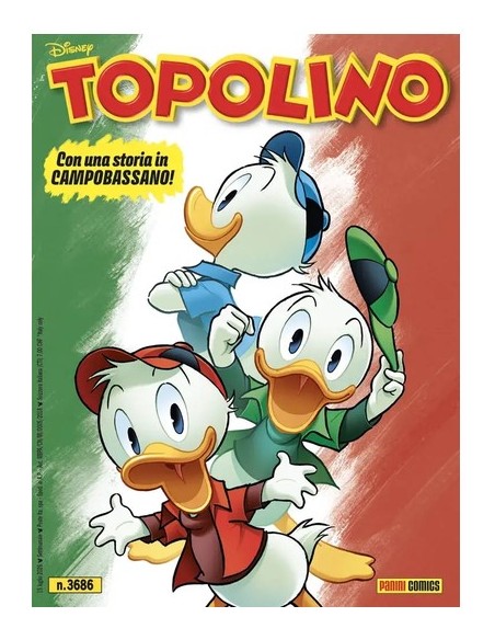 TOPOLINO 3686 VERSIONE MOLISE