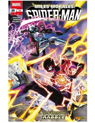 MILES MORALES SPIDER-MAN 25 - MILES MORALES...