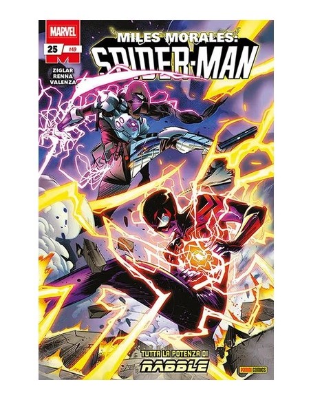 MILES MORALES SPIDER-MAN 25 - MILES MORALES SPIDER-MAN 49