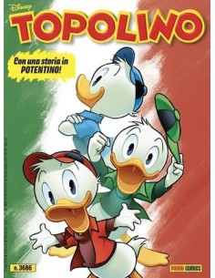 TOPOLINO 3686 VERSIONE BASILICATA