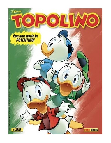 TOPOLINO 3686 VERSIONE BASILICATA