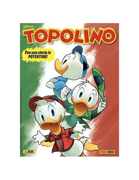 TOPOLINO 3686 VERSIONE BASILICATA