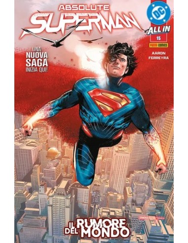 ABSOLUTE SUPERMAN 15