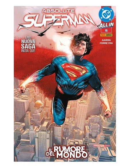 ABSOLUTE SUPERMAN 15