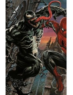 SPIDER-MAN 894 AMAZING VISIONS VARIANT DI LEE BERMEJO...
