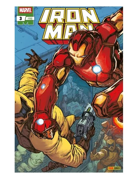 IRON MAN 152 - IRON MAN 3