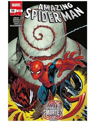 SPIDER-MAN 894 - AMAZING SPIDER-MAN 17
