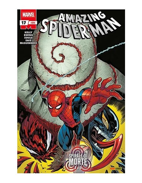 SPIDER-MAN 894 - AMAZING SPIDER-MAN 17