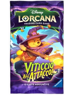LORCANA - VITICCIO ALL`ATTACCO - BUSTA ITA