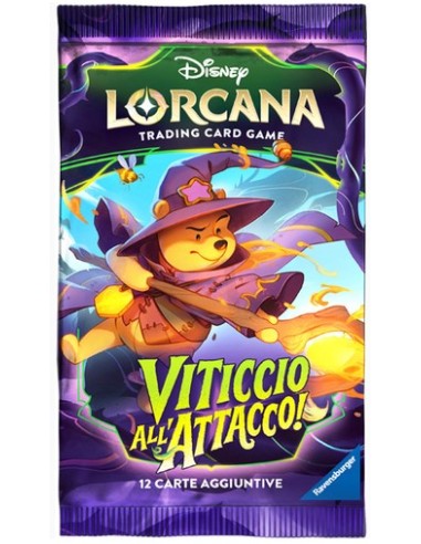 LORCANA - VITICCIO ALL`ATTACCO - BUSTA ITA