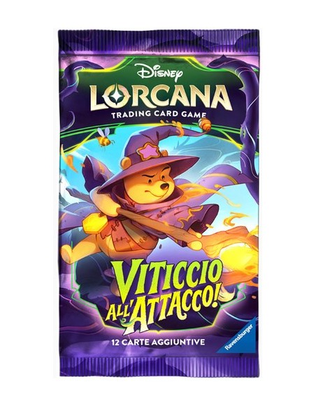 LORCANA - VITICCIO ALL`ATTACCO - BUSTA ITA