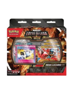 POKEMON MAZZO LOTTE DI LEGA MEGA LUCARIO EX